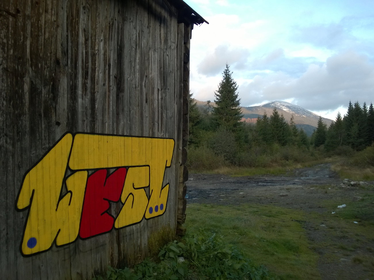 Graffiti Wall - Photo by West (2019)