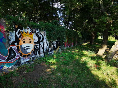 Graffiti Street Art - Photo by West - Coronavirus (2021)