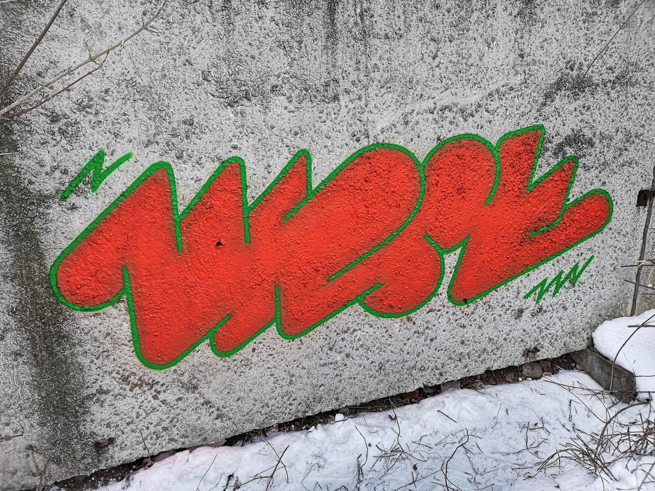 Graffiti Wall - Photo by West (2022)