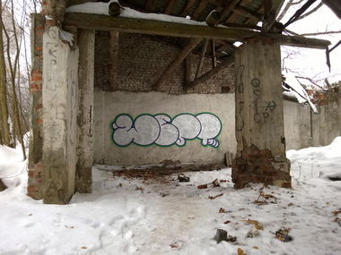 Graffiti Wall - Photo by West (2019)