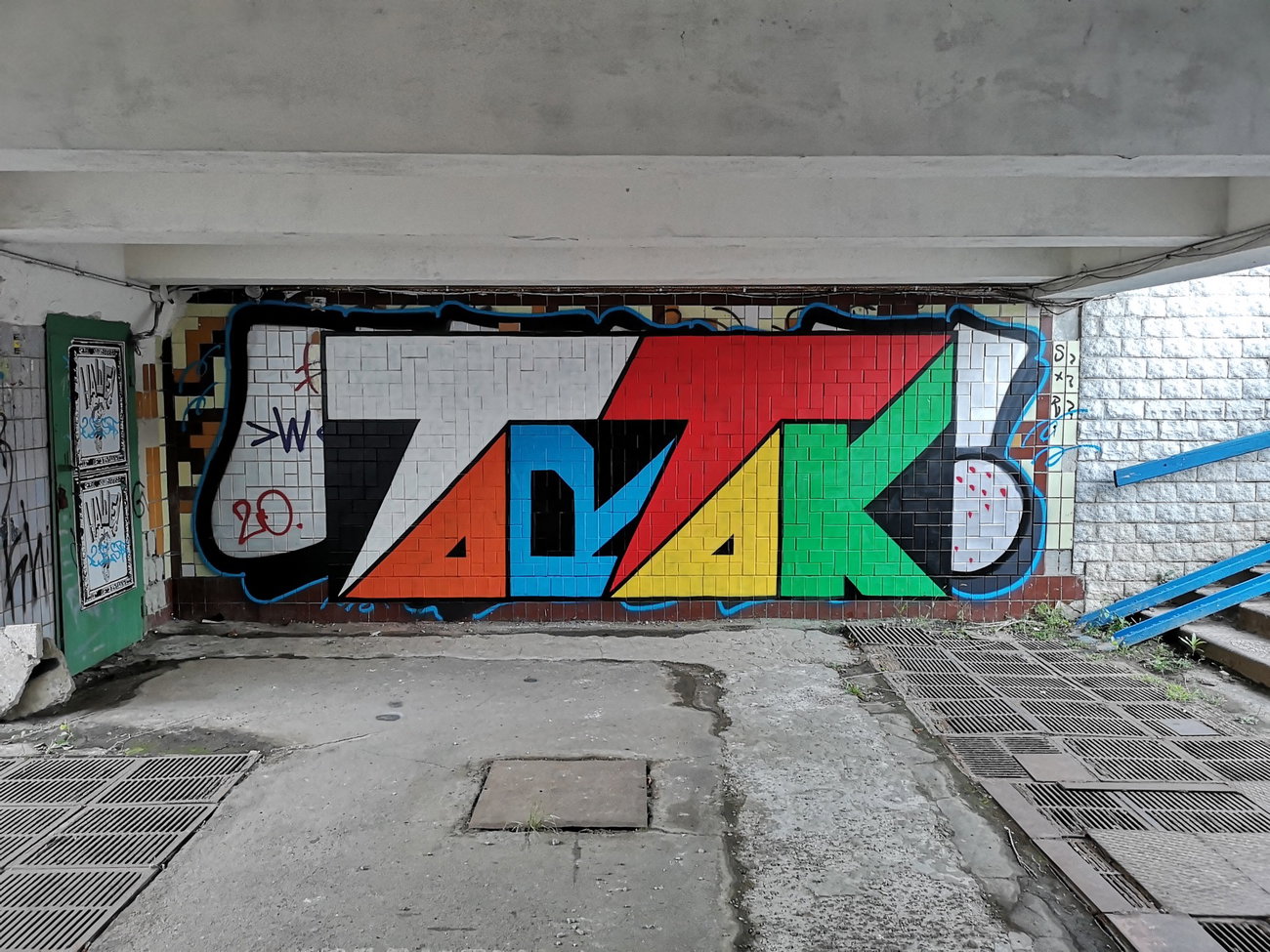 Graffiti Wall - Photo by West - Tartak (2020)