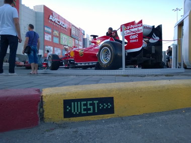 Graffiti Photo by West - Ferrari, FerrariF2012, Ferrari_F2012 (2015)