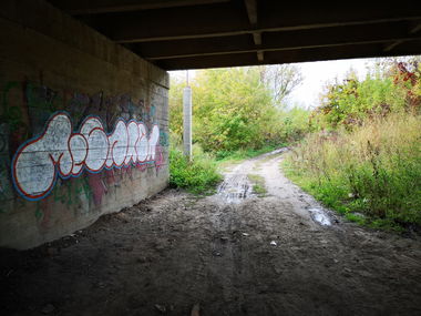 Graffiti Wall - Photo by West - McLaren (2022)