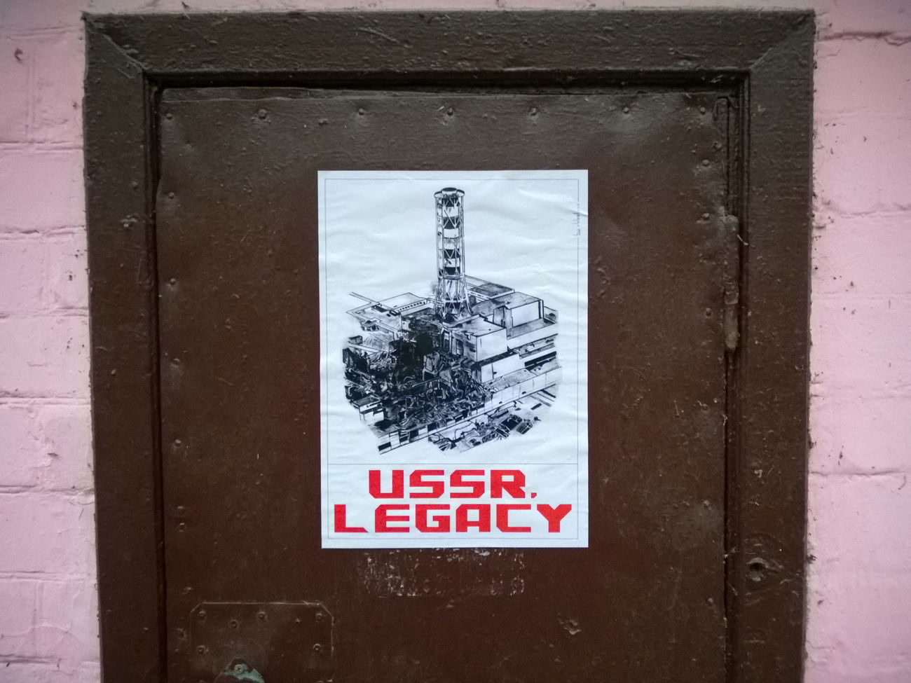 Graffiti Street Art - Photo by West - USSRLegacy, USSR_Legacy, Chornobyl (2016)