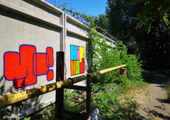 Graffiti Wall - Photo by West - Yo, HipHop, Hip_Hop (2022)