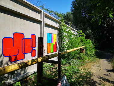 Graffiti Wall - Photo by West - Yo, HipHop, Hip_Hop (2022)