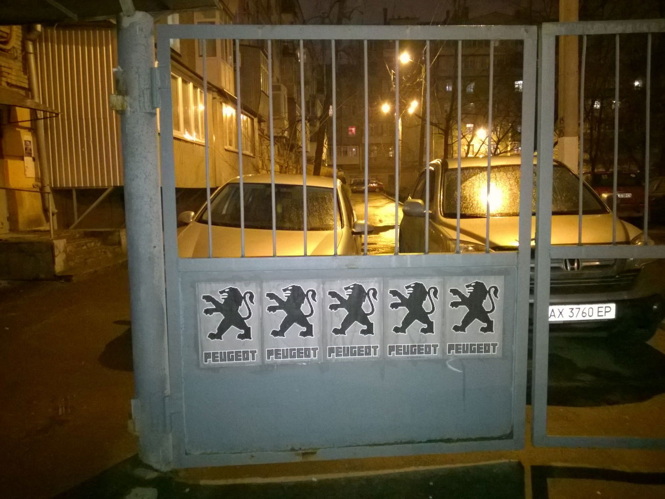 Graffiti Street Art - Photo by West - Peugeot (2018)