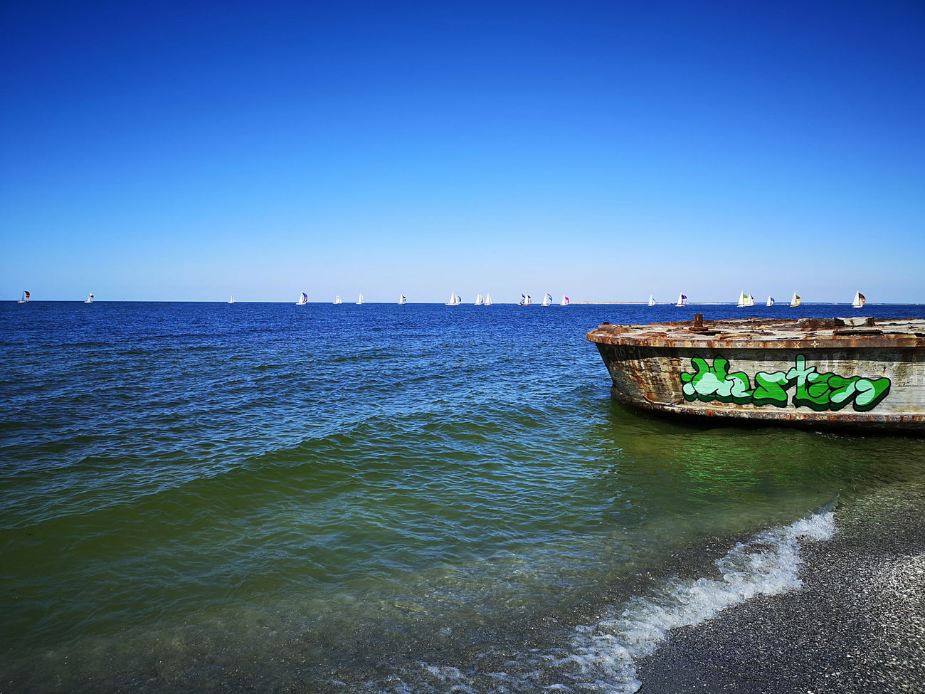 Graffiti Wall - Photo by West (2020)