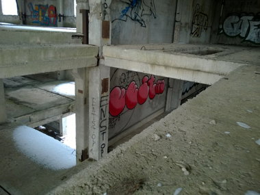 Graffiti Wall - Photo by West (2015)
