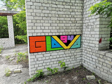 Graffiti Wall - Photo by West - Glava94 (2021)