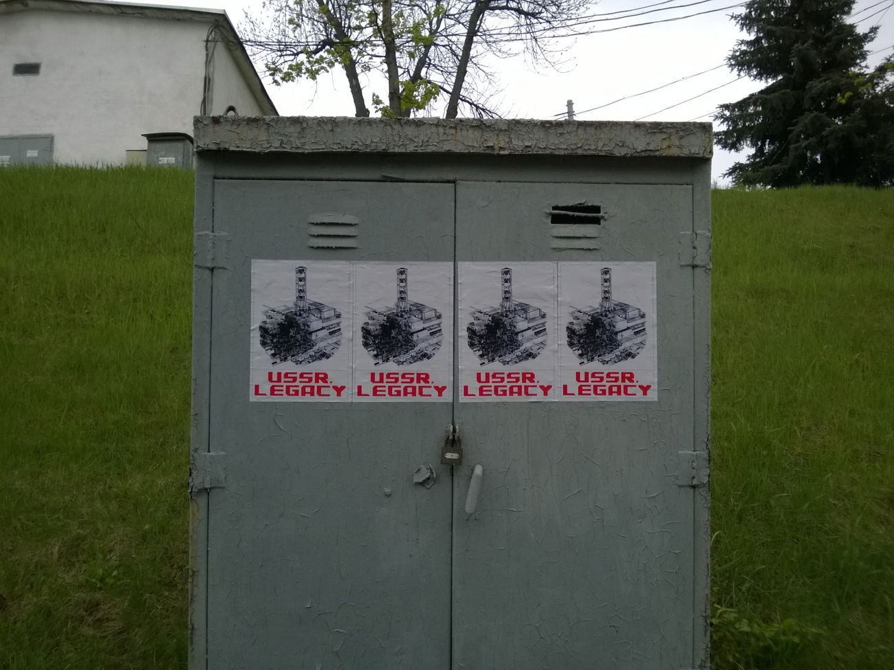 Graffiti Street Art - Photo by West - USSRLegacy, USSR_Legacy, Chornobyl (2016)