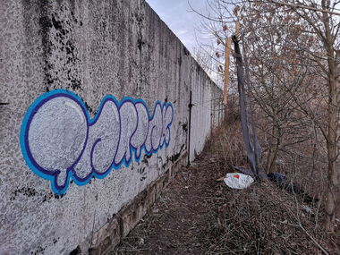 Graffiti Wall - Photo by West - Tartak (2020)