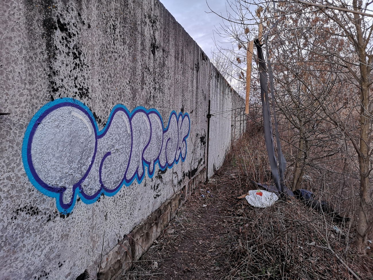 Graffiti Wall - Photo by West - Tartak (2020)