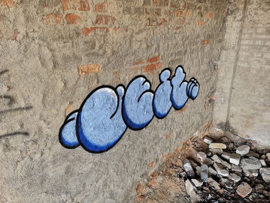 Graffiti Wall - Photo by West (2022)