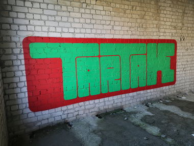 Graffiti Wall - Photo by West - Tartak (2021)