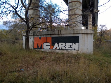 Graffiti Photo by West - McLaren (2017)