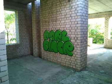 Graffiti Wall - Photo by West - FortMinor, Fort_Minor (2019)