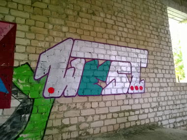 Graffiti Wall - Photo by West (2019)