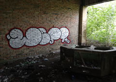 Graffiti Wall - Photo by West (2022)