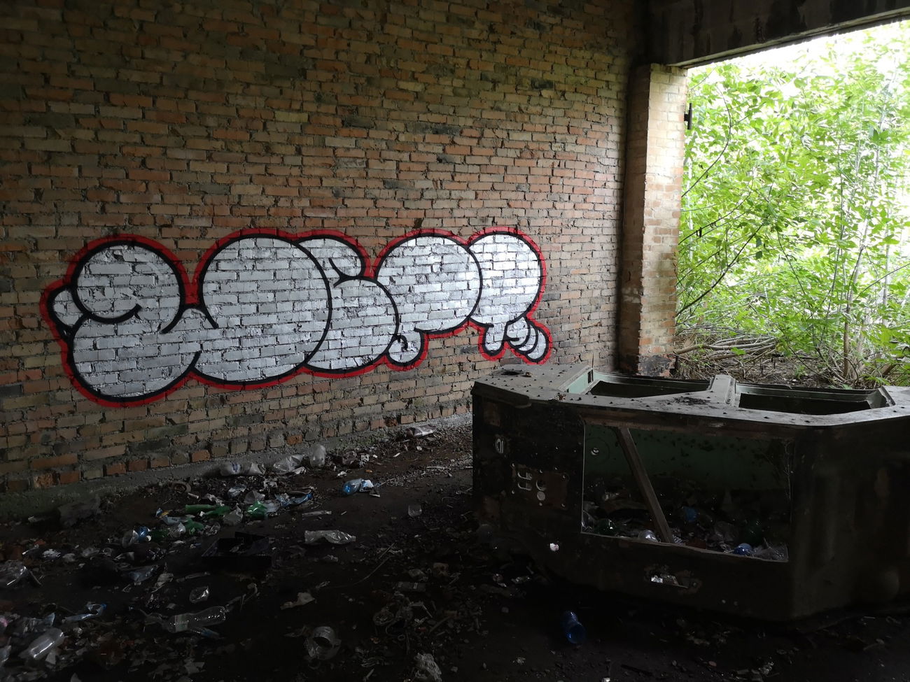 Graffiti Wall - Photo by West (2022)