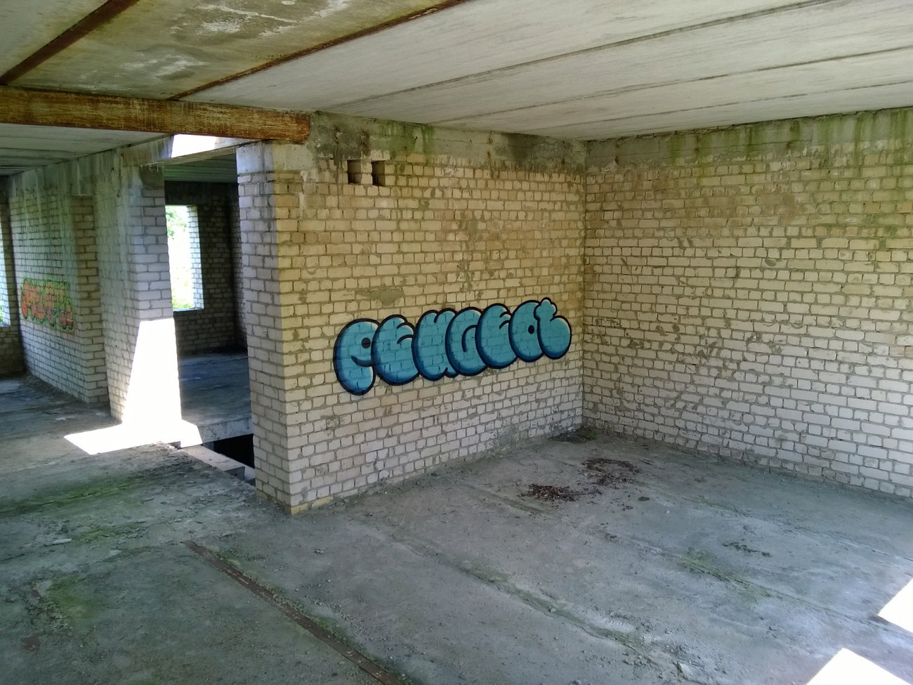 Graffiti Wall - Photo by West - Peugeot (2016)