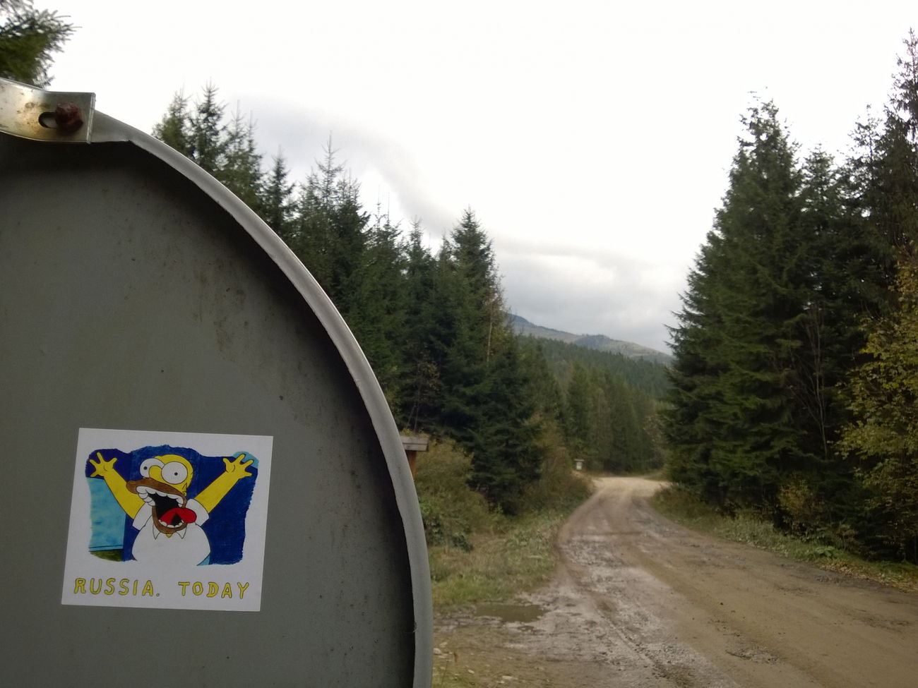 Graffiti Street Art - Photo by West - RussiaToday, Russia_Today, Homer (2019)