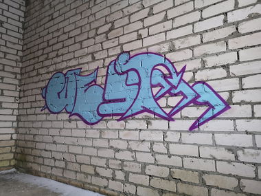 Graffiti Wall - Photo by West (2022)
