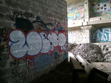 Graffiti Wall - Photo by West (2018)