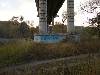 Graffiti Wall - Photo by West - Peugeot (2017)