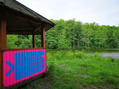 Graffiti Wall - Photo by West (2021)