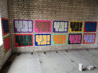 Graffiti Wall - Photo by West - Yo (2020)