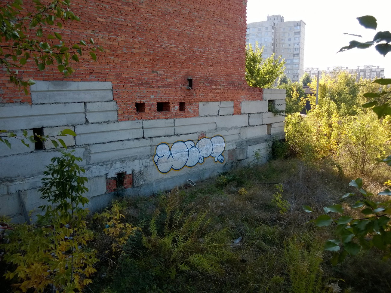 Graffiti Wall - Photo by West (2018)