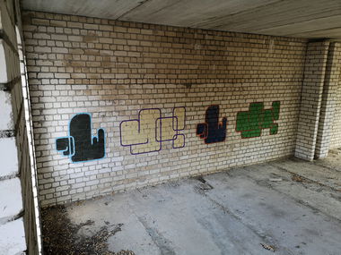 Graffiti Wall - Photo by West - Yo (2020)