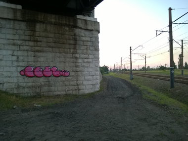 Graffiti Wall - Photo by West (2016)