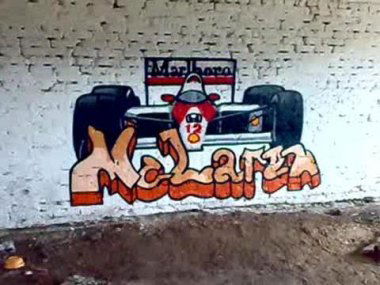 Graffiti Video - Photo by West