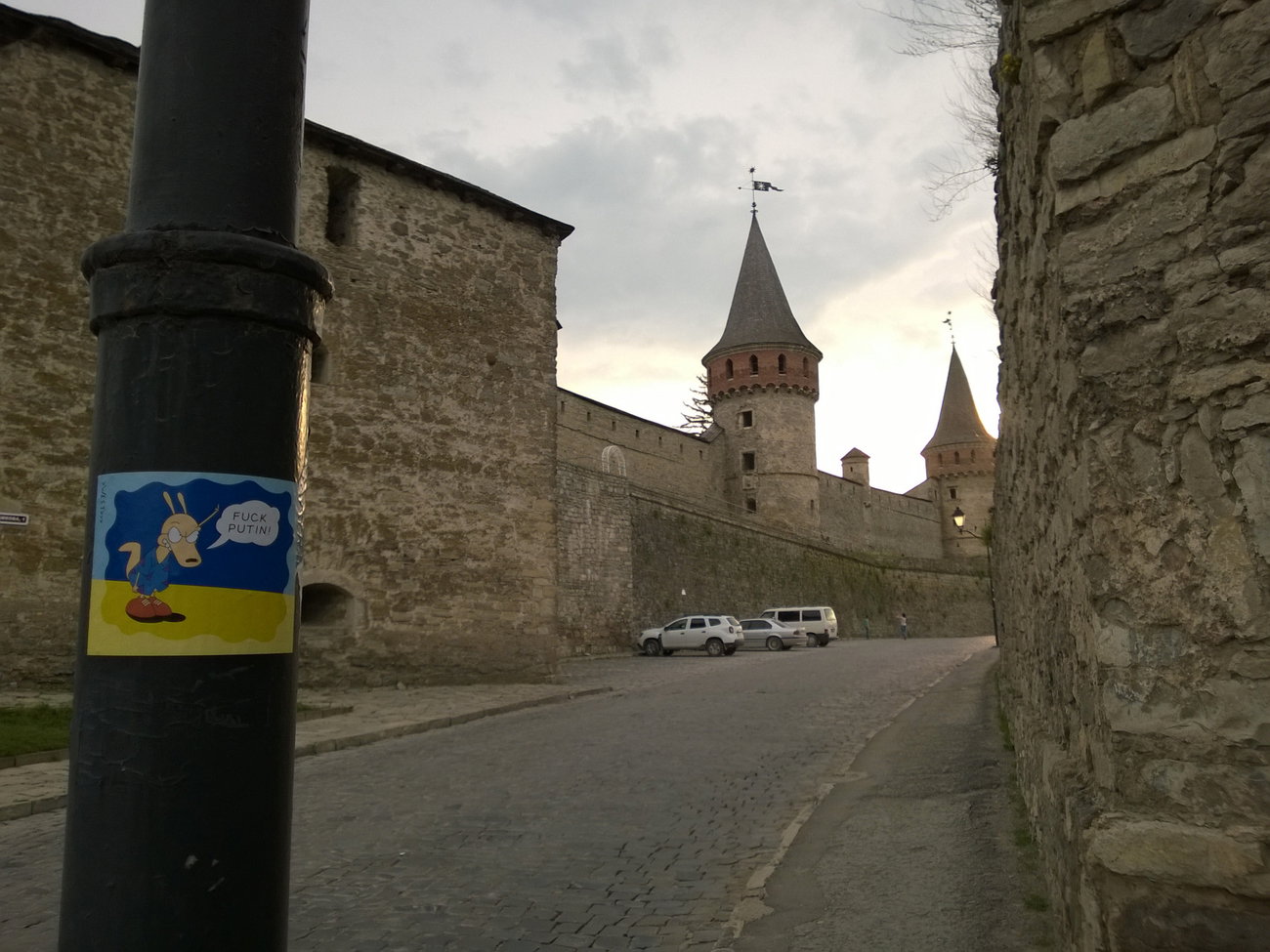 Graffiti Street Art - Photo by West - RockosModernLife, Rockos_Modern_Life, Putin (2019)