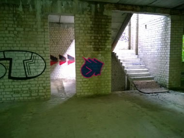 Graffiti Wall - Photo by West (2019)