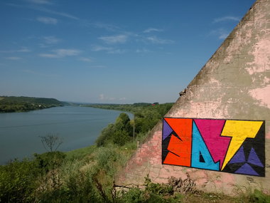 Graffiti Wall - Photo by West (2018)