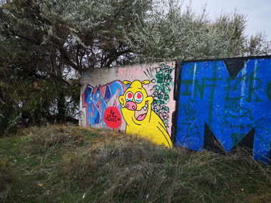 Graffiti Street Art - Photo by West - RockosModernLife (2021)