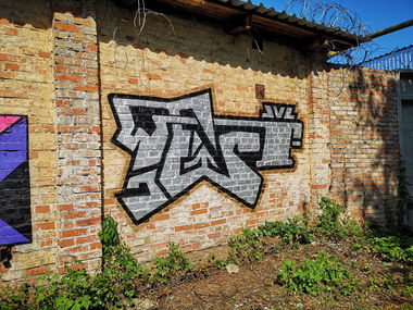 Graffiti Wall - Photo by West (2022)