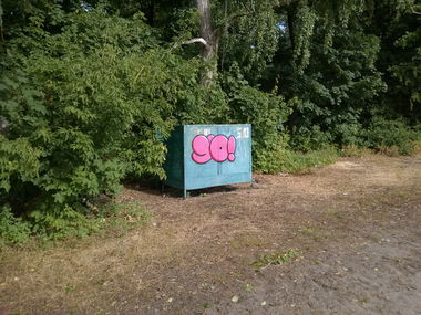 Graffiti Wall - Photo by West - Yo (2019)