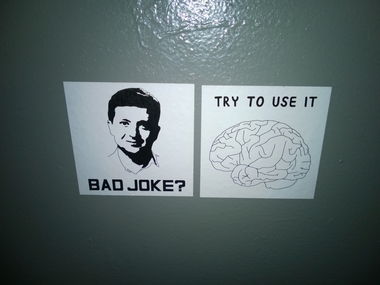 Graffiti Wall - Photo by West - Zelensky, BadJoke, Bad_Joke (2019)