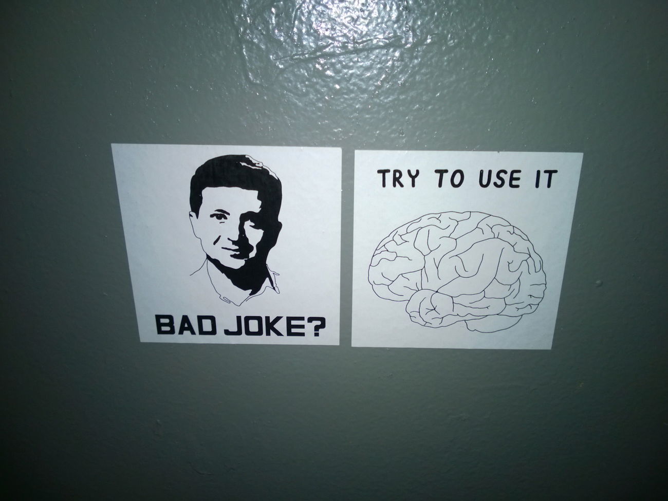 Graffiti Wall - Photo by West - Zelensky, BadJoke, Bad_Joke (2019)