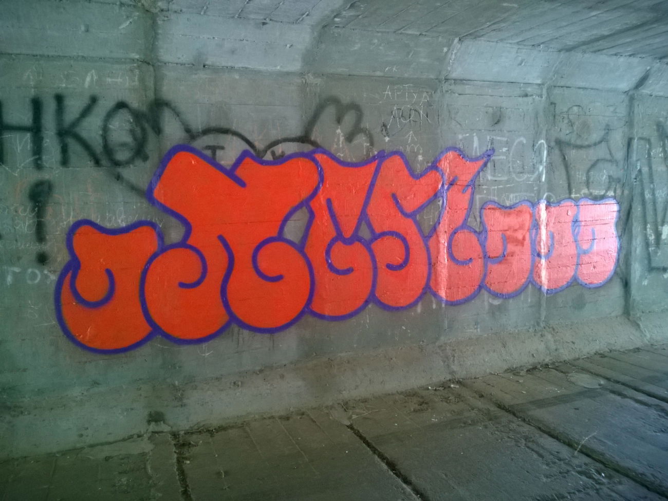 Graffiti Bombing - Photo by West (2015)