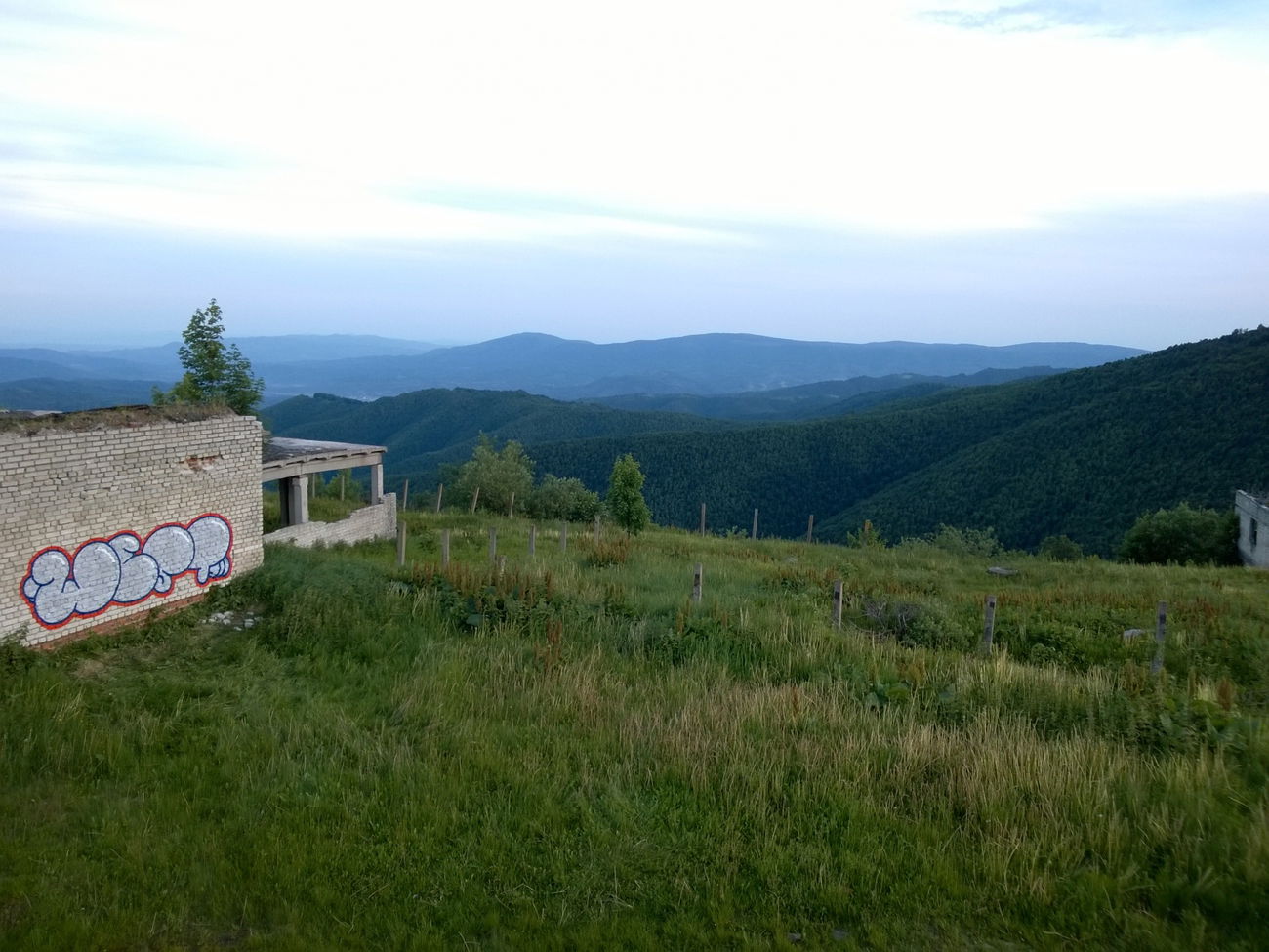 Graffiti Wall - Photo by West (2018)