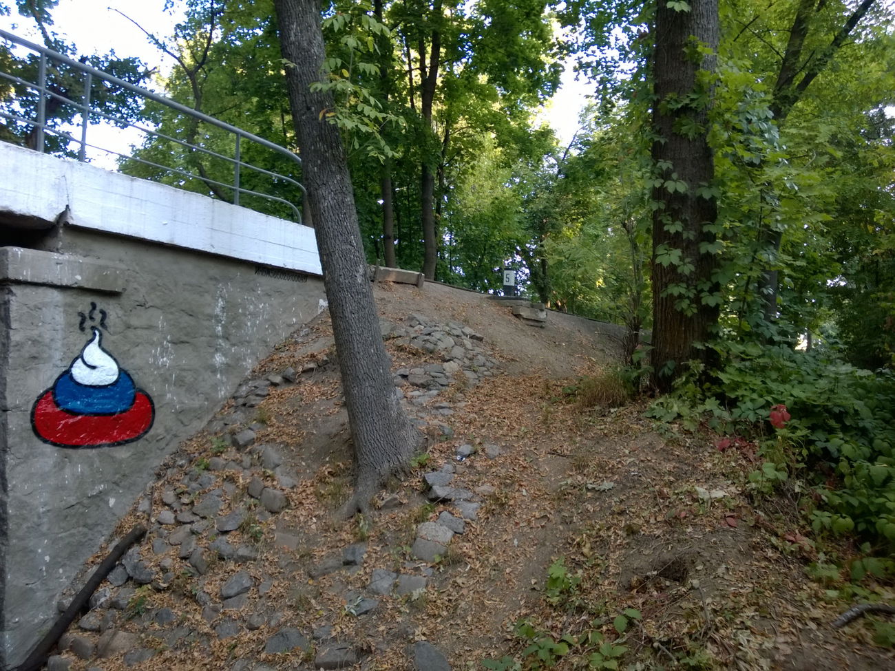 Graffiti Street Art - Photo by West - Russia, PeaceOfRussia, Peace_of_Russia (2019)