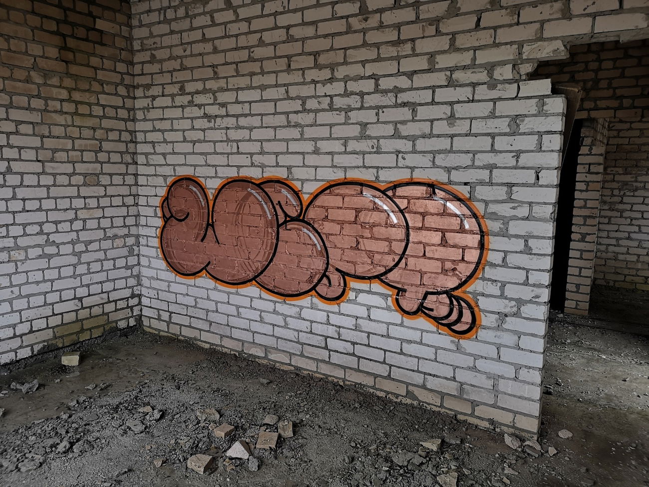 Graffiti Wall - Photo by West (2022)