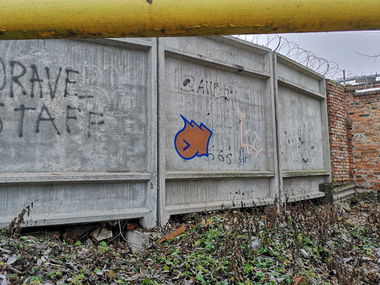 Graffiti Wall - Photo by West (2022)