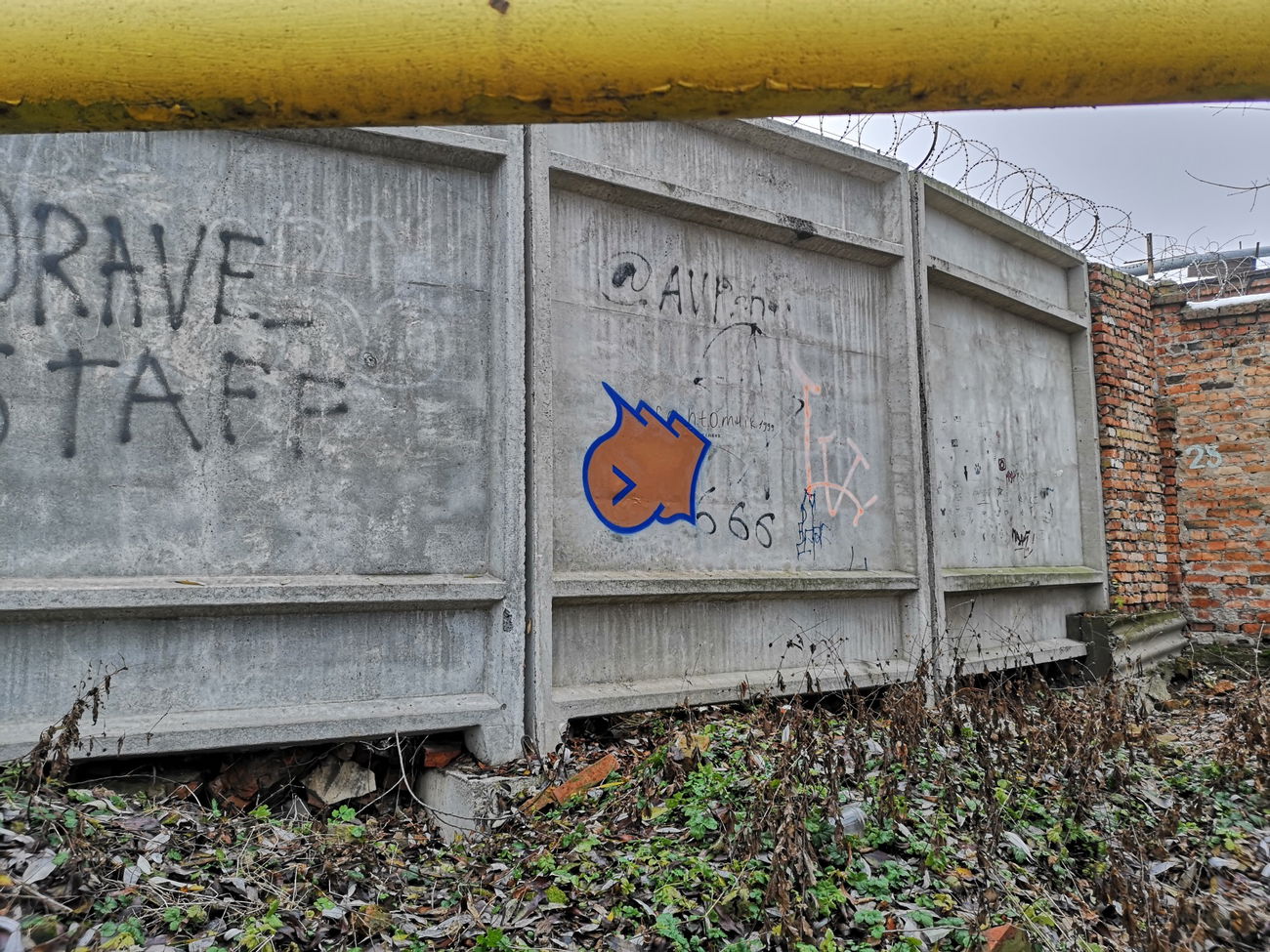 Graffiti Wall - Photo by West (2022)