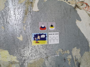 Graffiti Wall - Photo by West - Russia, PeaceOfRussia, Peace_of_Russia (2022)